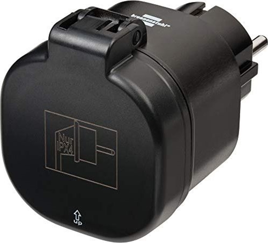 Picture of Brennenstuhl Brennenstuhl Wifi socket Wa 3000, switch socket (black, WLAN (2.4 GHz))