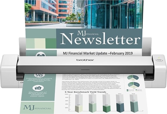 Picture of BROTHER DS-740D MOBILE SCANNER, DUPLEX, USB