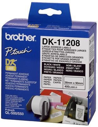 Attēls no Brother Large Address Labels DK-11208