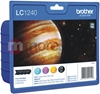 Picture of Brother LC-1240 Value Pack BK/C/M/Y