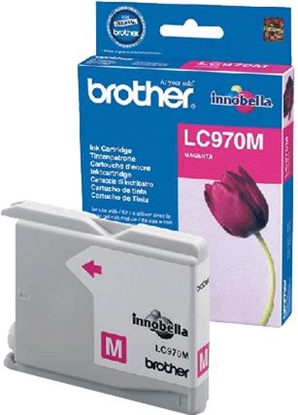 Attēls no Brother LC-970 M magenta