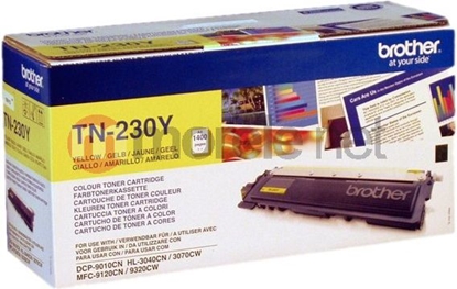 Attēls no Brother TN-230 Y Toner yellow