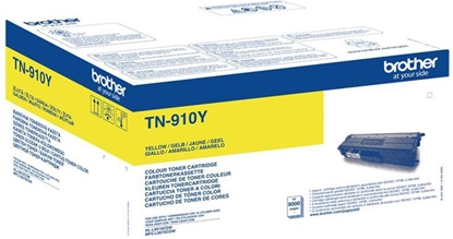 Attēls no Brother TN-910Y toner cartridge 1 pc(s) Original Yellow