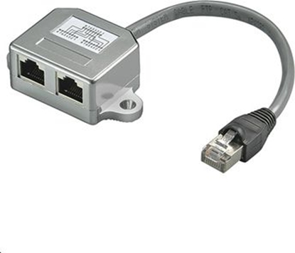 Picture of MicroConnect Y-ADAPTER RJ45-2xRJ45 M/F 8P (MPK419)