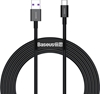 Picture of Baseus Baseus Superior USB Cable - USB Type C 66 W (11 V / 6 A) Huawei SuperCharge SCP 2 m black (CATYS-A01)
