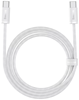 Picture of CABLE USB-C TO USB-C 1M/WHITE CALD000202 BASEUS