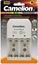 Picture of Camelion Plug-In Battery Charger BC-0904S 2x or 4xNi-MH AA/AAA or 1-2x 9V Ni-MH