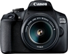 Picture of Canon EOS 2000D + EF-S 18-55mm f/3.5-5.6 III SLR Camera Kit 24.1 MP CMOS 6000 x 4000 pixels Black