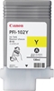 Picture of Canon PFI-102 Y ink yellow