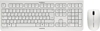 Picture of CHERRY DW 3000 keyboard Mouse included RF Wireless QWERTZ German Grey