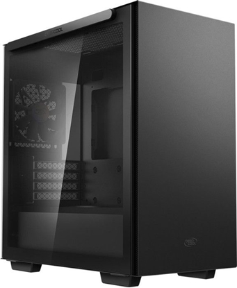 Picture of DeepCool MACUBE 110 Midi Tower Black