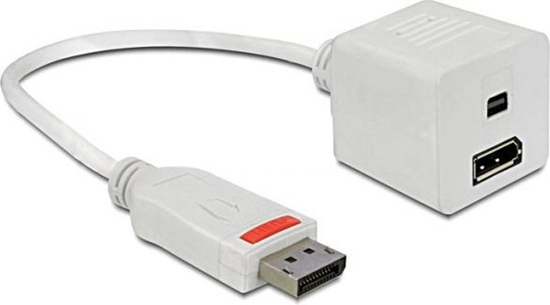 Picture of Adapter AV Delock DisplayPort - DisplayPort biay (61751)
