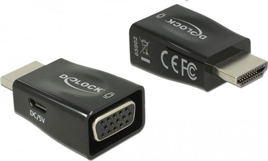 Изображение Delock Adapter HDMI-A male > VGA female
