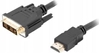 Picture of Delock HDMI to DVI 18+1 cable bidirectional 3 m