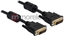 Picture of Delock Cable DVI 24+5 male > DVI 24+5 male 1 m black