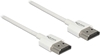 Picture of Delock Cable High Speed HDMI with Ethernet - HDMI-A male > HDMI-A male 3D 4K 1.5 m Slim High Quality