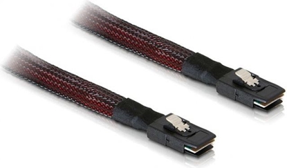Attēls no Delock Cable Mini SAS SFF-8087 > Mini SAS SFF-8087 1 m