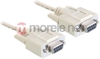 Picture of Delock RS-232 Cable Serial D-Sub 9 female to female 5 m null modem
