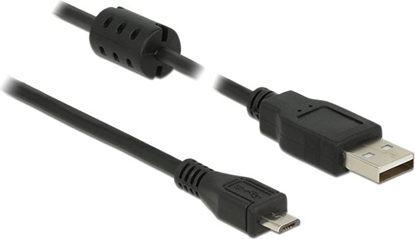 Picture of Delock Cable USB 2.0 Type-A male > USB 2.0 Micro-B male 2.0 m black