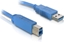 Picture of Delock USB 5 Gbps Cable Type-A male to Type-B male 3 m blue