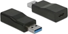Picture of Adapteris USB3.1 Gen2 AM > Type-C™F, Active, melns, Delock