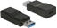 Attēls no Adapteris USB3.1 Gen2 AM > Type-C™F, Active, melns, Delock