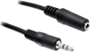 Picture of Delock Extension Cable Audio Stereo jack 3.5 mm male / female 3 m