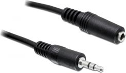 Attēls no Delock Extension Cable Audio Stereo jack 3.5 mm male / female 3 m
