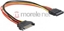 Picture of Delock Extension Cable Power SATA 15 Pin male > SATA 15 Pin female 30 cm