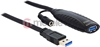 Изображение Delock Cable USB 3.0 Extension, active 10 m