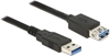 Picture of Delock USB 5 Gbps extension cable Type-A male to female 2 m black