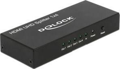 Picture of Delock HDMI UHD Splitter 1 x HDMI in > 4 x HDMI out 4K