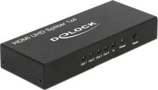 Picture of Delock HDMI UHD Splitter 1 x HDMI in > 4 x HDMI out 4K