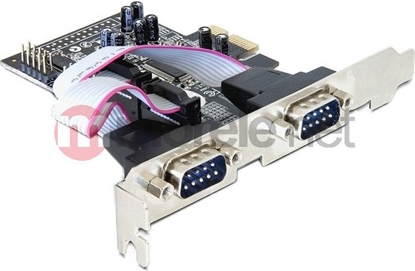 Picture of Delock PCI Express x1 Card to 4 x Serial RS-232