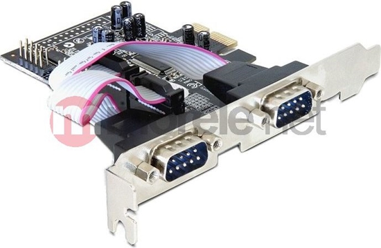Picture of Delock PCI Express x1 Card to 4 x Serial RS-232