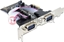 Picture of Delock PCI Express x1 Card to 4 x Serial RS-232