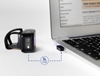 Picture of Delock Ring Barcode Scanner 1D and 2D with 2.4 GHz or Bluetooth