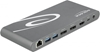 Picture of Delock USB Type-C™ DP 1.4 Docking Station Triple 4K Display - HDMI / DisplayPort / USB / LAN / SD / PD 3.0