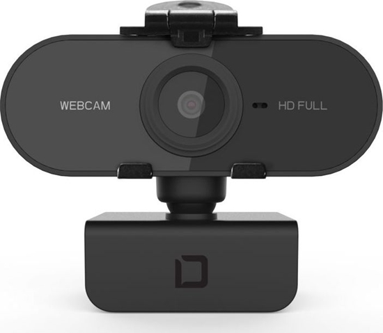 Изображение Dicota Webcam PRO Plus FULL HD 1080p