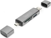 Picture of Digitus Dual Card Reader Hub USB-C? / USB 3.0, OTG
