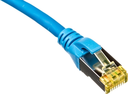 Изображение Digitus Kabel krosowy patchcord S/FTP kat. 6A LS0H niebieski 2m (DK-1644-A-020/B)