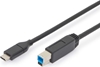 Picture of DIGITUS USB Type-C Cable Type-C to USB 3.0      AK-300149-018-S