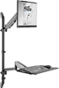 Picture of DIGITUS versatile standing- / sitting workdesk, wall mount