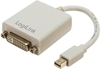 Изображение Adapter AV LogiLink DisplayPort Mini - DVI-I biały (CV0037)