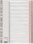 Изображение Divider Esselte PP, A4, numbers 1-31, plastic