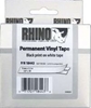 Изображение Dymo Rhino Label IND, Vinyl 9 mm x 5,5 m black to white