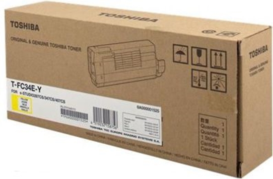 Picture of Dynabook T-FC34EY toner cartridge 1 pc(s) Original Yellow