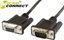 Attēls no MicroConnect DB-9 - DB-9, 3m, Czarny (SCSEHN3B)