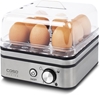 Picture of Caso Egg cooker E9 Stainless steel, 400 W, Functions 13 cooking levels