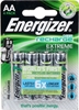 Picture of Energizer | AA/HR6 | 2300 mAh | Rechargeable Accu Extreme Ni-MH | 4 pc(s)